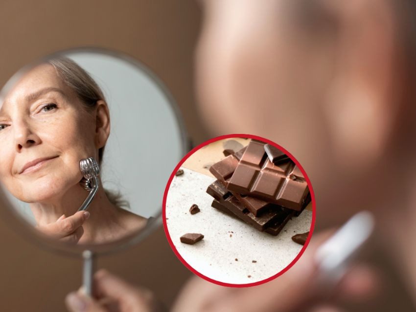 Comer cacao frenaría el envejecimiento prematuro