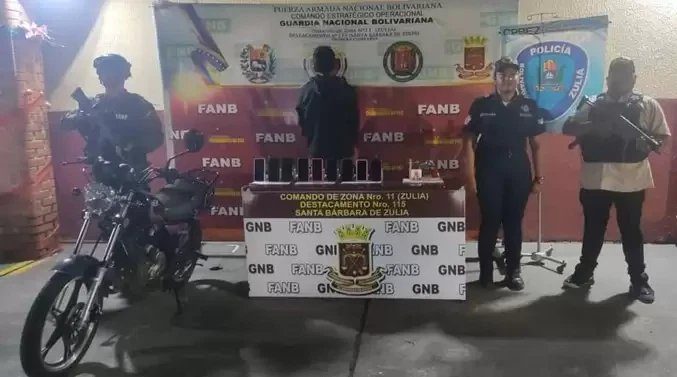Comisión Cpbez-GNB frustra robo en vivienda en San Carlos