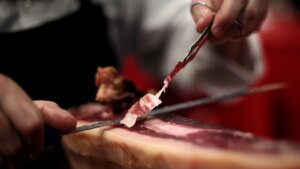 Cómo conservar el jamón estas Navidades y evitar que se seque