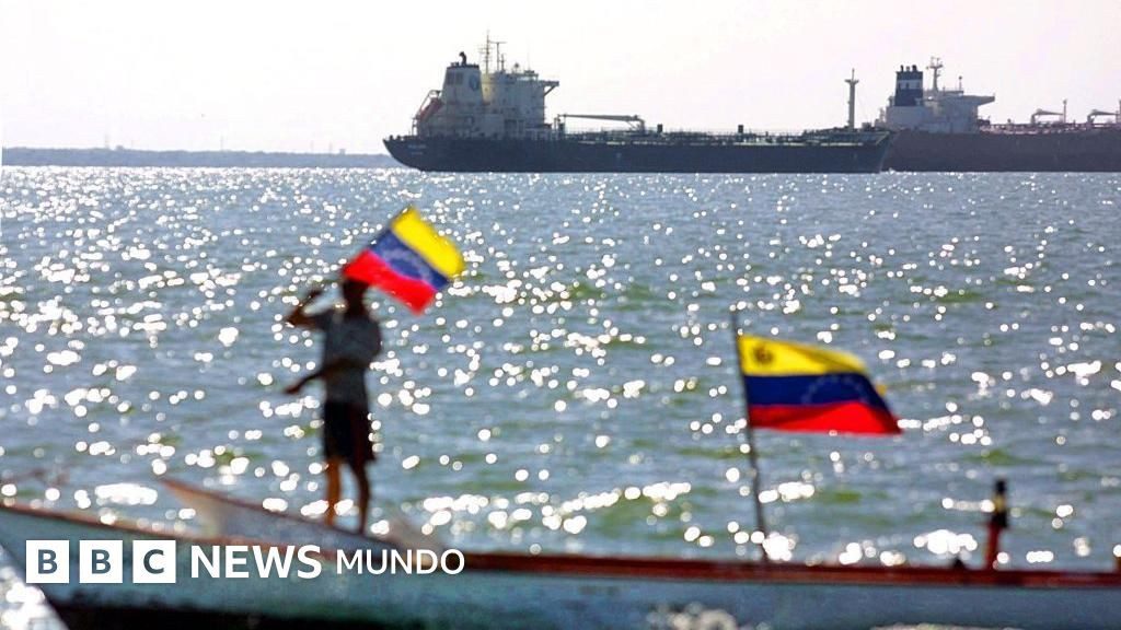Cómo el bloqueo petrolero "total y completo" de Trump puede impactar la economía de Venezuela (y jugar en contra de EE.UU.)