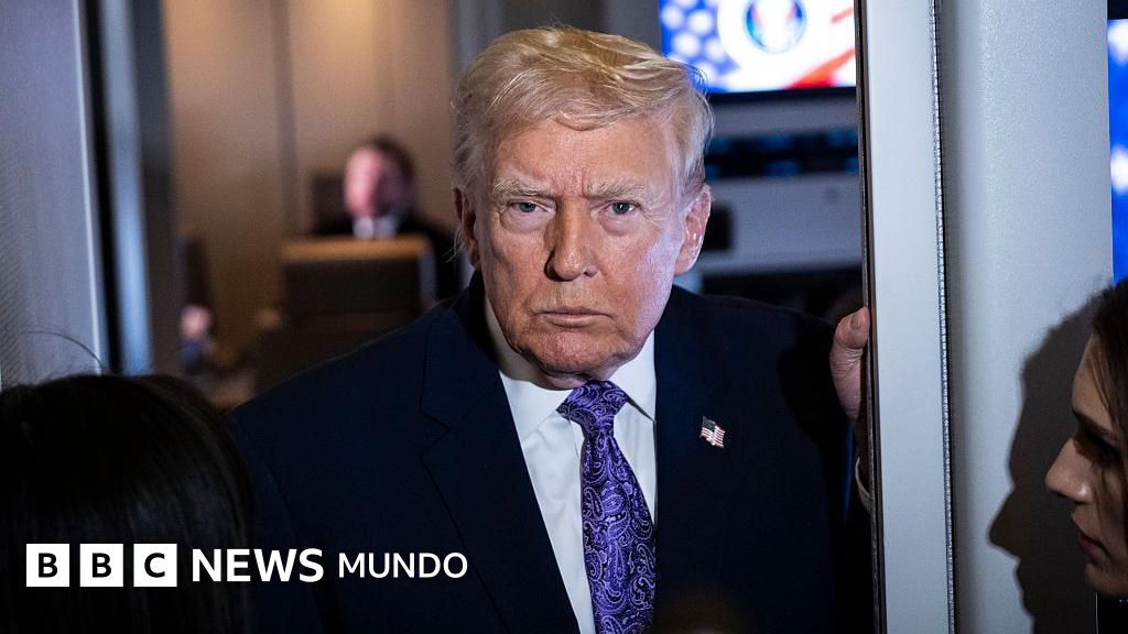 Cómo el indulto de Trump a Juan Orlando Hernández plantea "una incoherencia" con su retórica de combate al narcotráfico en América Latina