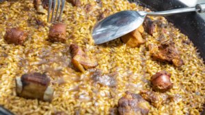 Cómo hacer un «arroz de montaña dominguero» según Jordi Roca