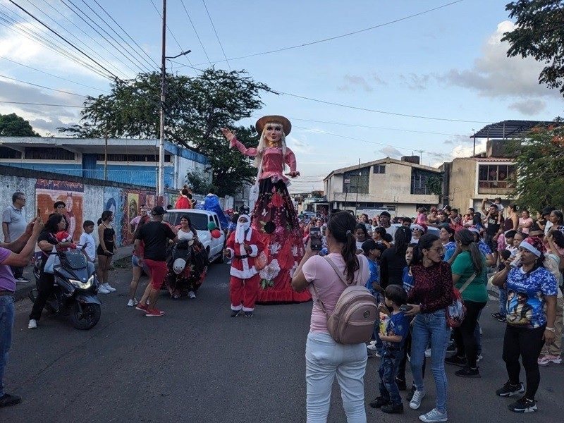 Con imagen renovada, Doña Úrsula le da la bienvenida a la Novena de Aguinaldos en frontera – Diario La Nación