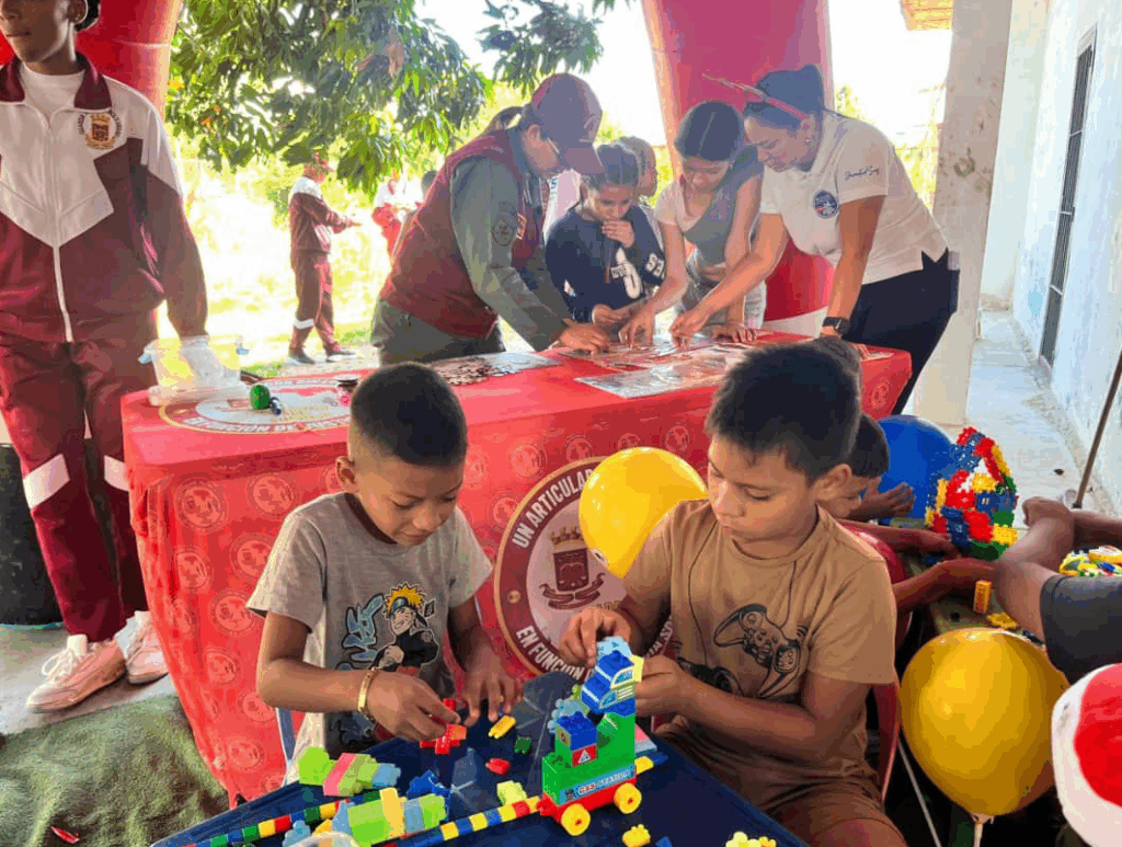 Con juegos y entrega de medicinas Suaf celebra 6 años