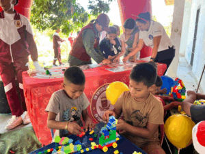 Con juegos y entrega de medicinas Suaf celebra 6 años