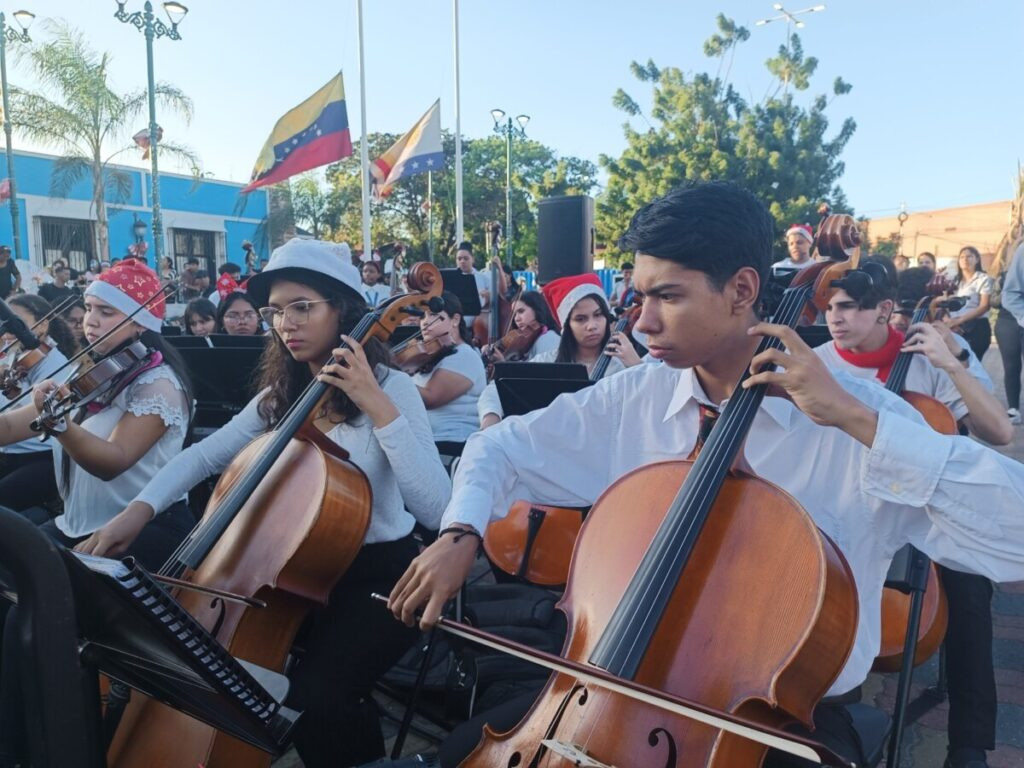 Concierto de gala de El Sistema