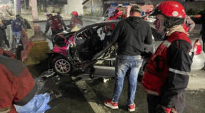 Conductor ebrio deja varios muertos y heridos en Caracas