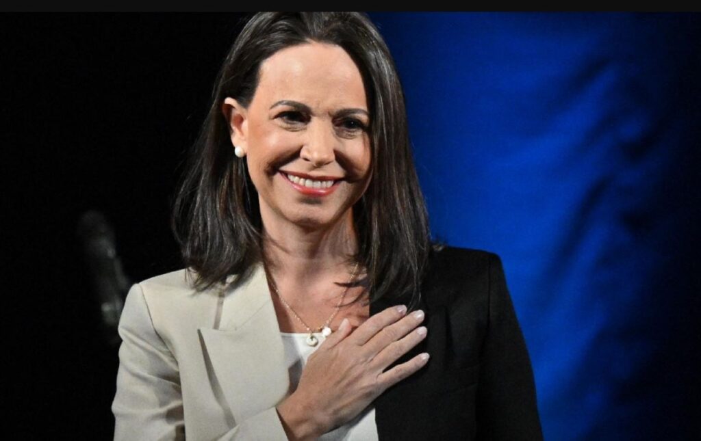Conferencia de prensa de María Corina Machado en Oslo fue aplazada