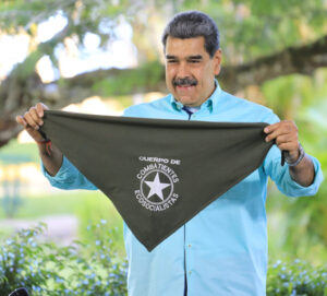 Conformado Cuerpo de Combatientes Ecosocialistas para la defensa de la Patria – Correo del Orinoco