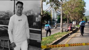 Conmoción en Santander por muerte de Jonatan Castañeda, motociclista que falleció en accidente en Navidad tras chocar fuertemente con el pavimento