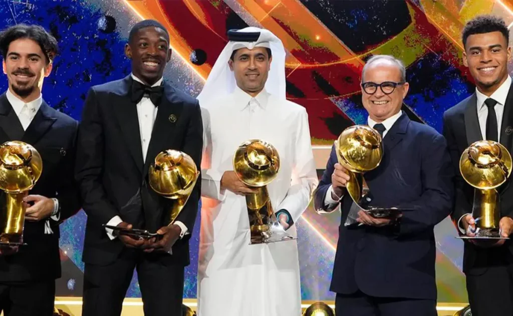 Conoce los ganadores de los Globe Soccer Awards 2025 – Diario El Luchador