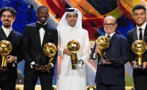 Conoce los ganadores de los Globe Soccer Awards 2025 – Diario El Luchador