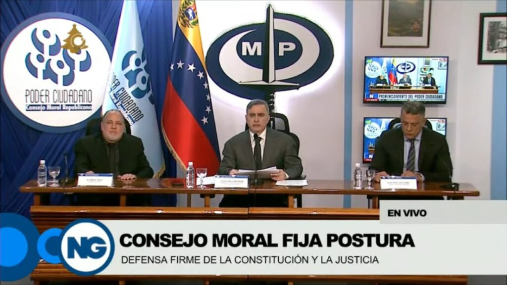 Consejo Moral Republicano reitera apoyo a presidente