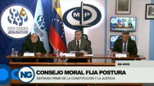 Consejo Moral Republicano reitera apoyo a presidente