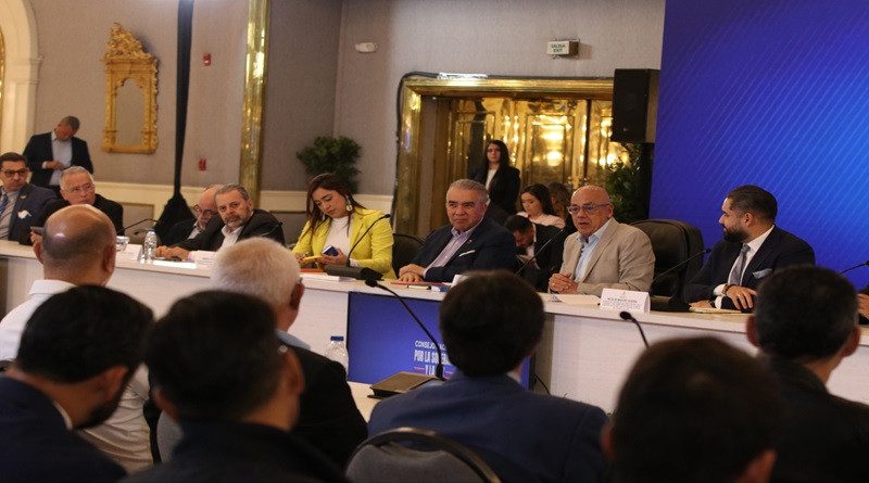 Consejo Nacional por la Soberanía y la Paz realiza jornada de unidad