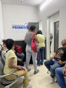 Consultorios médicos afectados por caída de fase en la Atlántida