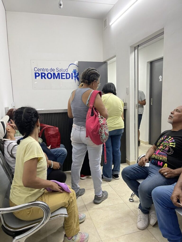 Consultorios médicos afectados por caída de fase en la Atlántida