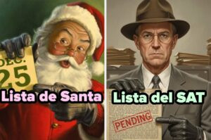 Contesta este quiz y sabremos si mereces estar en la lista de Santa o en la del SAT