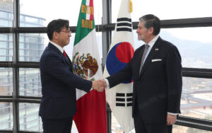 Corea del Sur pide a México «atención especial» para preservar inversiones ante nuevos aranceles
