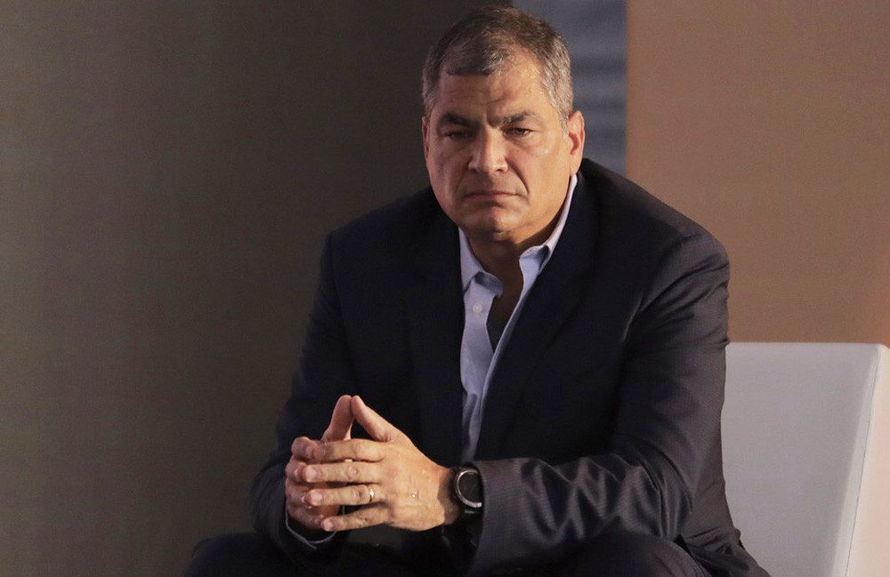 Correa llama "corrupto" al juez que negó salida de Glas de la cárcel para ir a un hospital - AlbertoNews