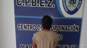 Cpbez apresa a hombre en Maracaibo por golpear a su concubina