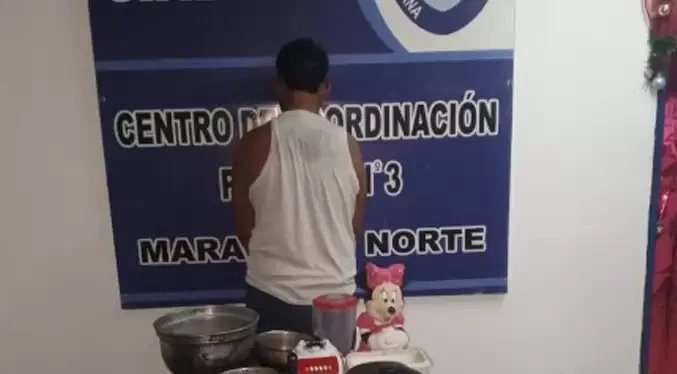 Cpbez arresta a 'robaquintas' en Maracaibo