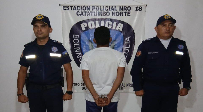 Cpbez detiene a hombre por violar a su hijastra