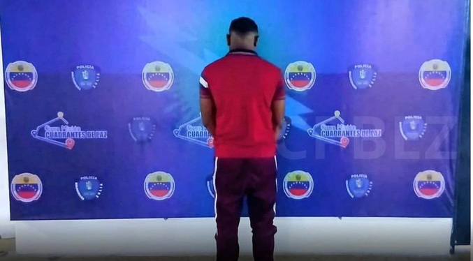 Cpbez detiene a un hombre por violencia de género