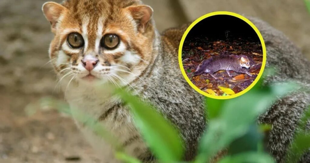 Creían que el gato de cabeza plana había desaparecido para siempre, pero una cámara acaba de redescubrirlo 30 años después