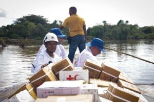 Cruz Roja Venezolana atendió a más de 217.000 personas en todo el territorio en 2025