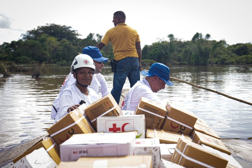 Cruz Roja Venezolana atendió a más de 217.000 personas en todo el territorio en 2025