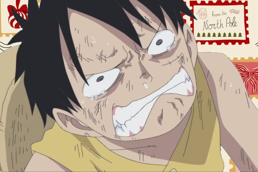 Cuando el creador de One Piece nos dejó una felicitación especial de navidad que sigue doliendo a día de hoy
