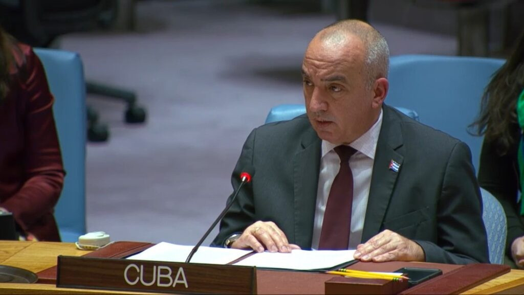 Cuba en la ONU: "¿Qué moral tiene EE.UU. cuando protege y financia a terroristas en su territorio?" - AlbertoNews