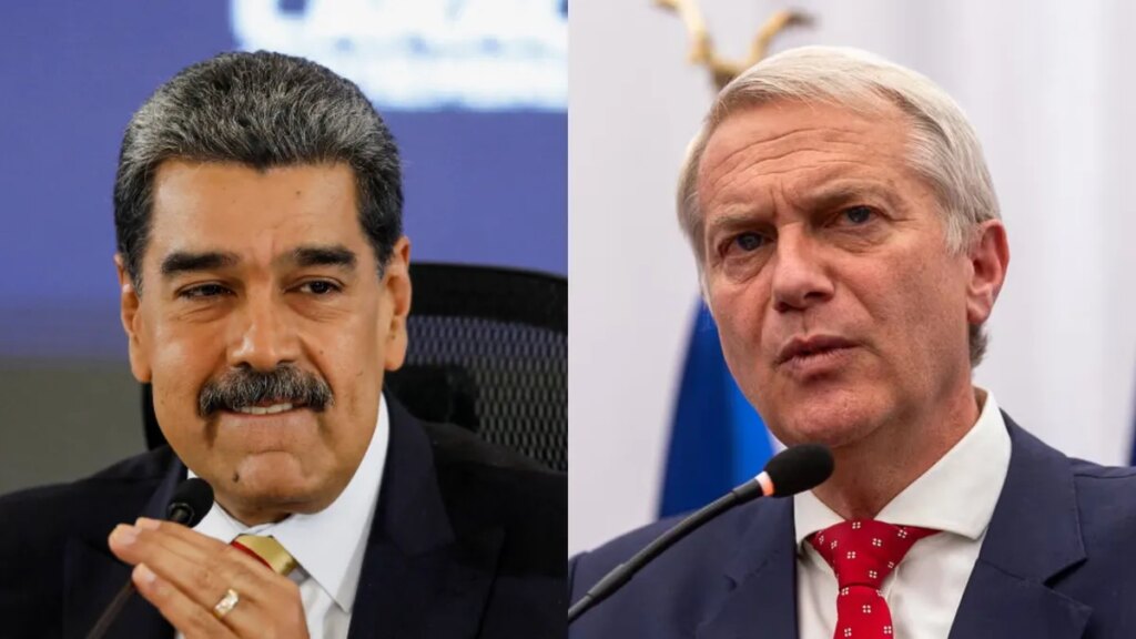 Cuidadito si le toca un pelo a un venezolano