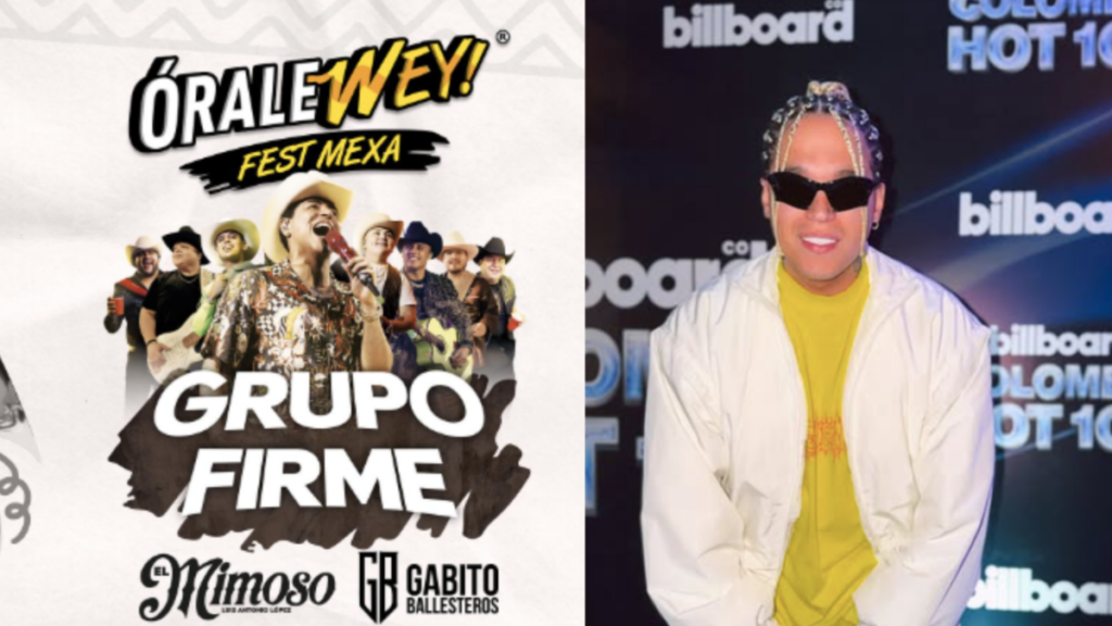 Cumbia Pedregal y ASMED, entre los artistas que se presentarán en el Órale Wey Fest en Bogotá