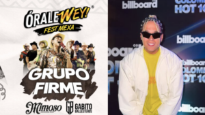 Cumbia Pedregal y ASMED, entre los artistas que se presentarán en el Órale Wey Fest en Bogotá