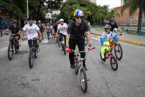 Daniel Dhers apuesta por impulsar el ciclismo BMX en Venezuela