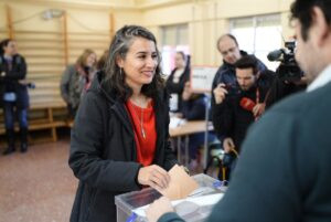 De Miguel insta a llenar las urnas con votos de «esperanza, memoria, futuro y ambición» por una Extremadura mejor | europapress.es