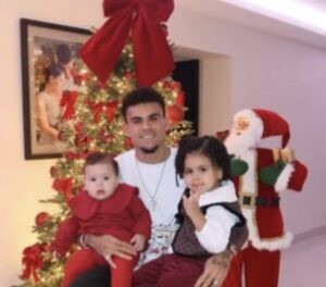 De esta manera los jugadores Colombianos festejaron la navidad