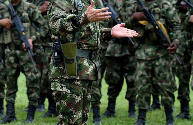 Dejan en libertad a los 18 militares colombianos secuestrados en el departamento del Chocó