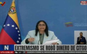 Delcy Rodríguez: “Se hará justicia contra quienes contribuyeron al robo de CITGO” – Correo del Orinoco
