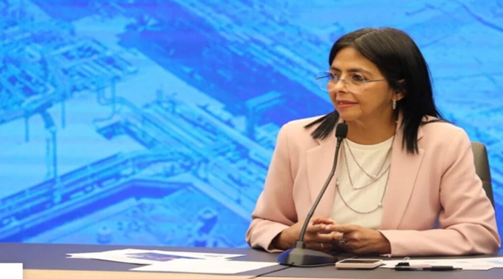 Delcy Rodríguez: Venta de Citgo es un "vulgar y bárbaro despojo"