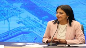 Delcy Rodríguez: Venta de Citgo es un «vulgar y bárbaro despojo»