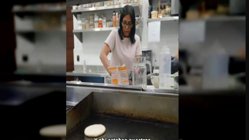 Delcy Rodríguez afirmó que la arepa es venezolana (+video)