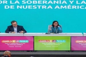 Delcy Rodríguez sobre el Nobel a María Corina Machado: Fue un show más