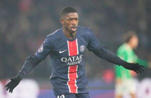 Dembélé destrona a Marchand como deportista francés del año del diario L’Équipe