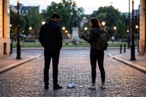 Descubrió que su esposo usaba una app de citas para engañarla y su reacción lo dejó en shock (VIDEO)