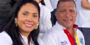 Desgarrador mensaje de Leynys Malavé por la muerte de su esposo Alfredo Díaz en El Helicoide