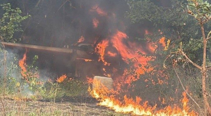 Destruyen campamento logístico destinado al narcotráfico en Apure