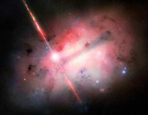 Detectan una explosión de rayos gamma más larga que todas las anteriores conocidas